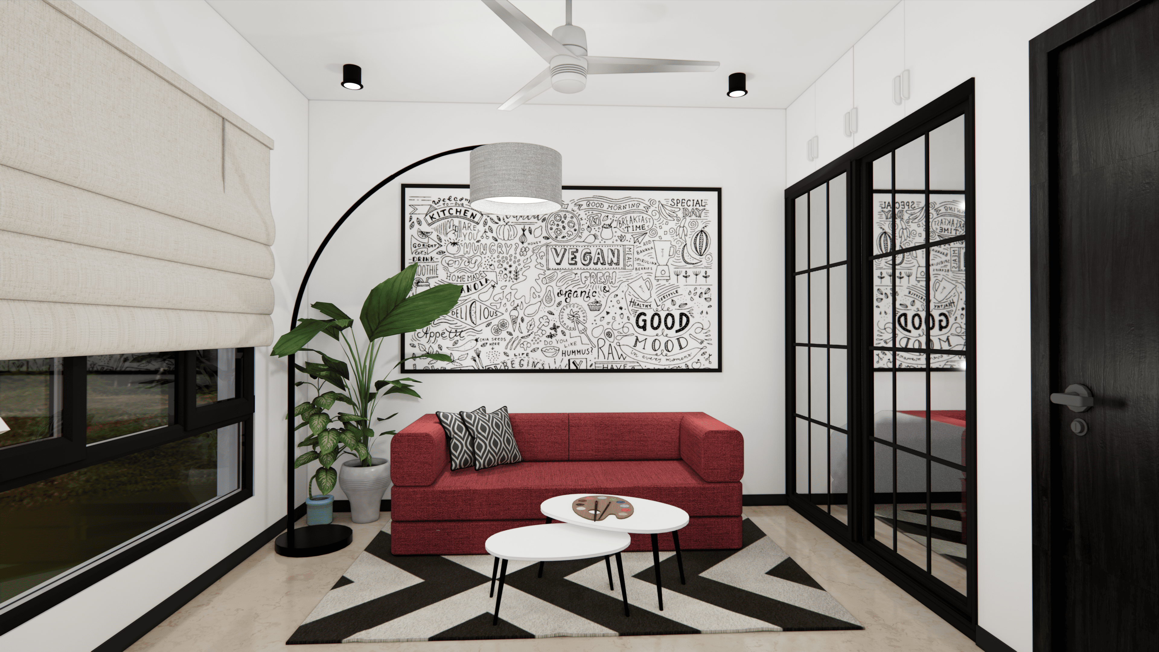 NaveenS Apartment  DLF