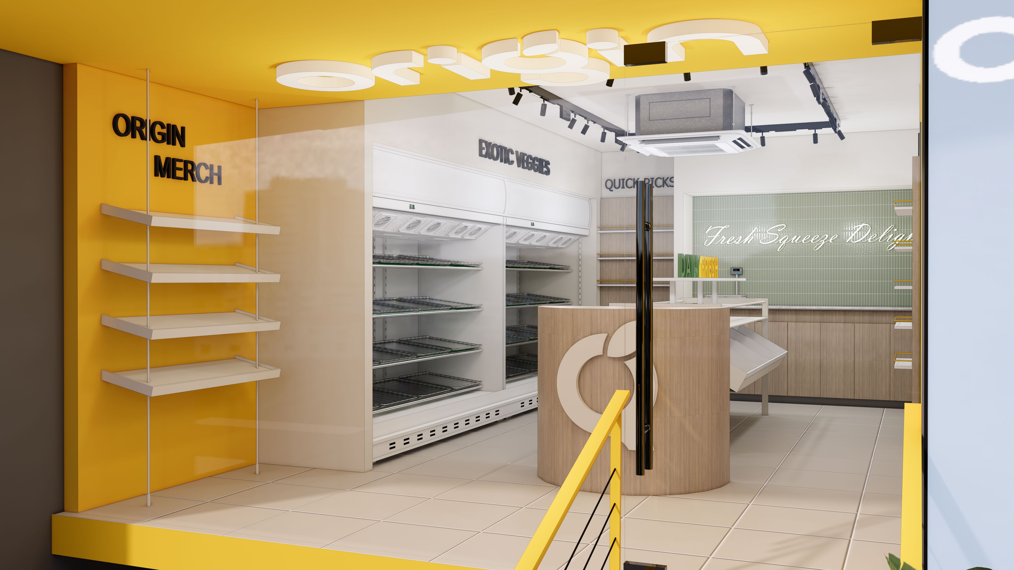 Origin Store-Fazer town