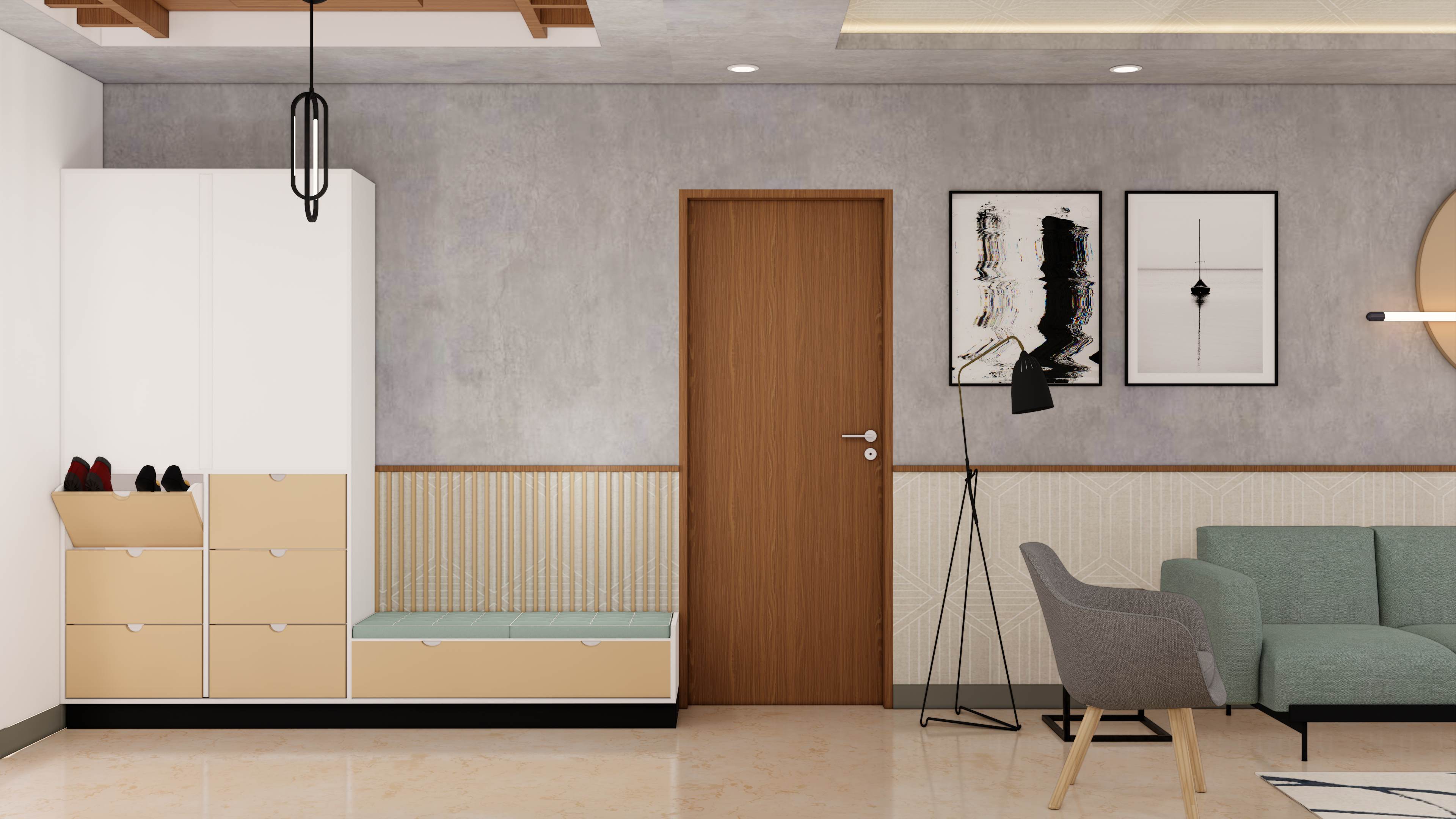 NaveenS Apartment  DLF