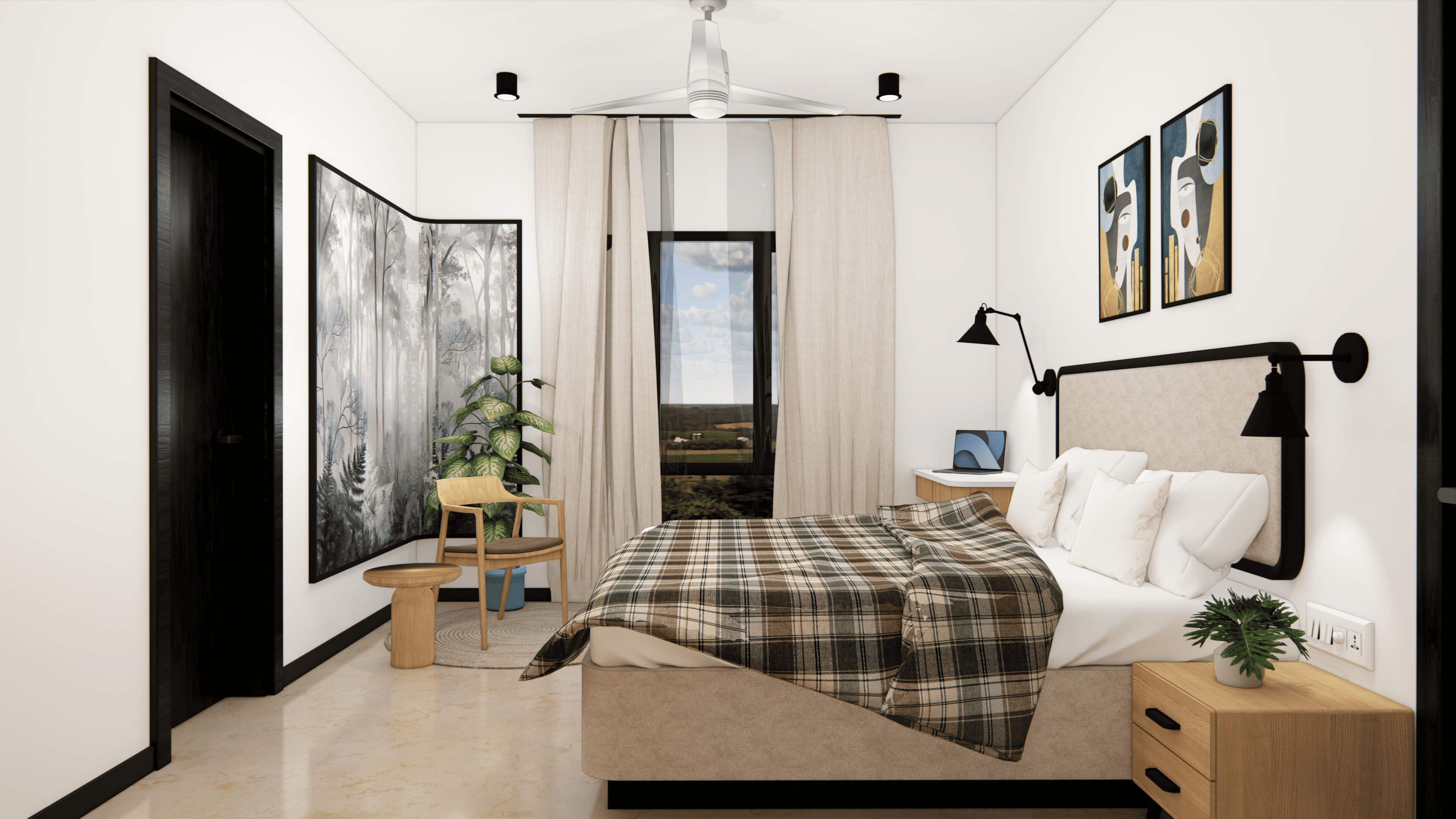 NaveenS Apartment  DLF