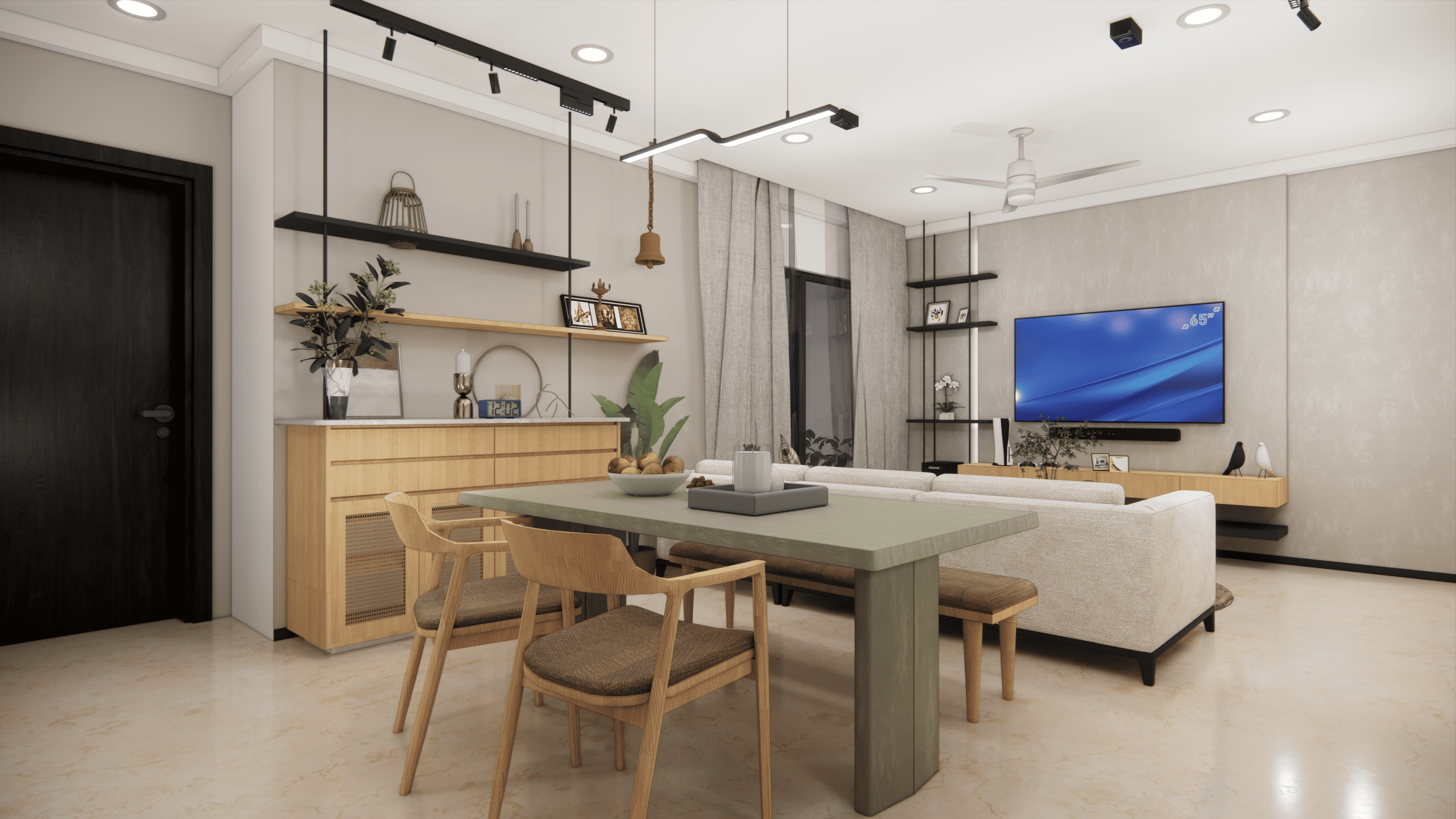 NaveenS Apartment  DLF