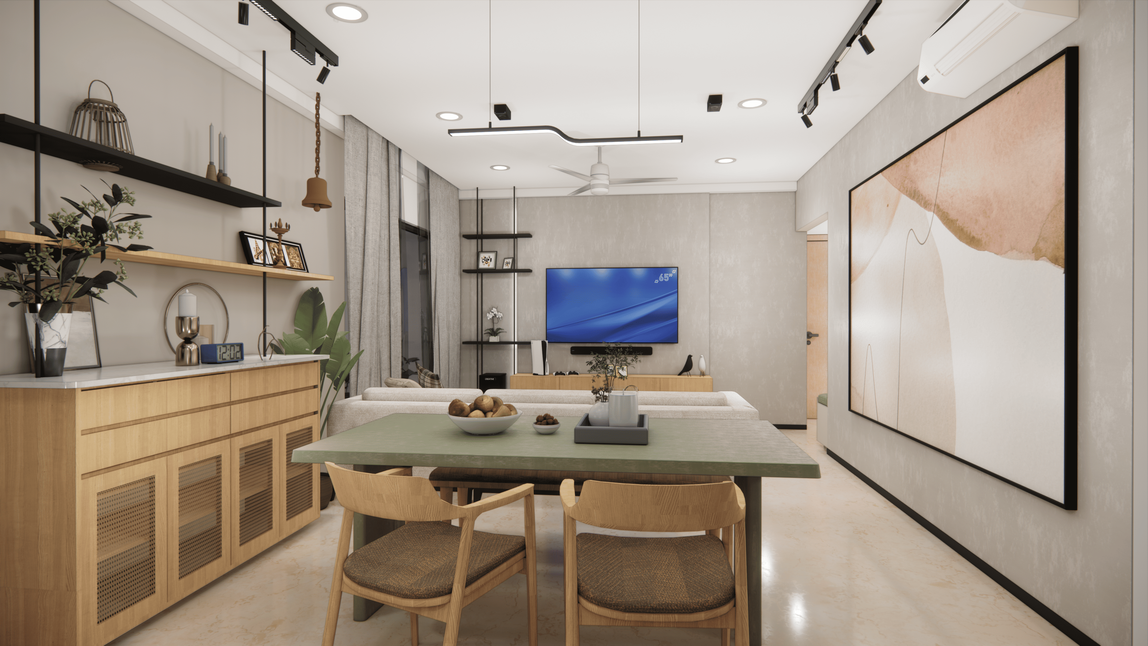 NaveenS Apartment  DLF