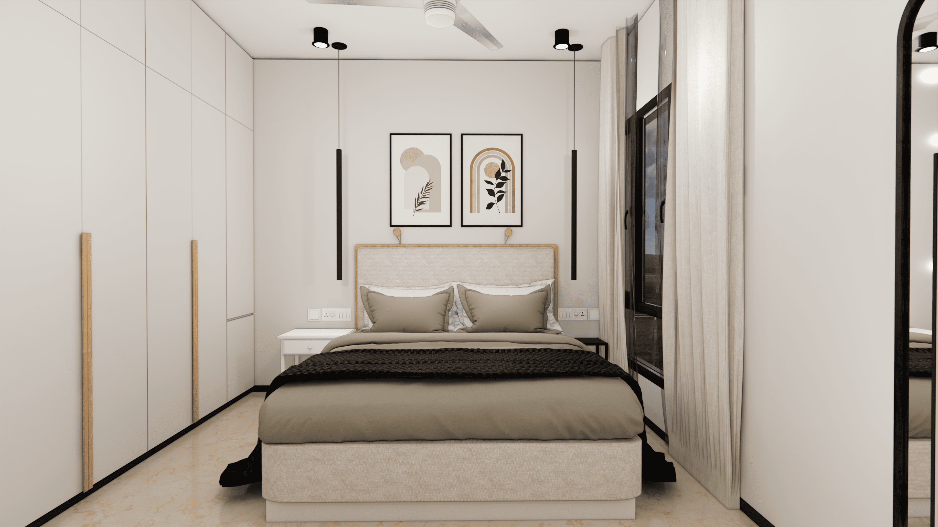 Aditi & Aswins 3bhk Apartment