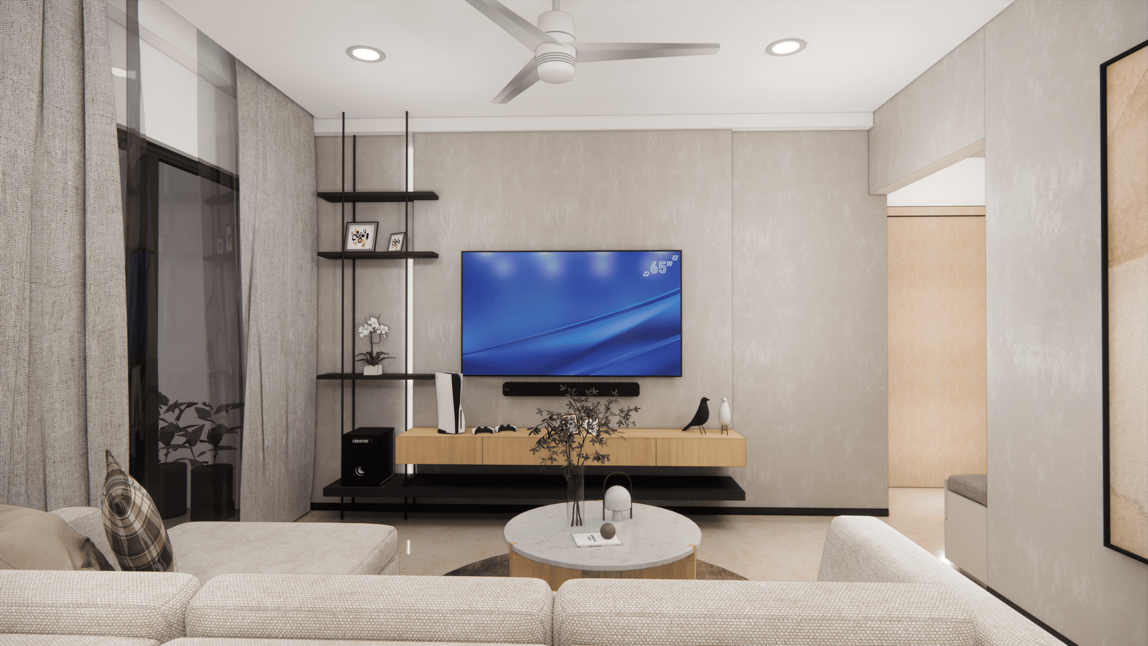 Aditi & Aswins 3bhk Apartment